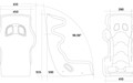 Sitz Atech Karbon RS8 180 cm